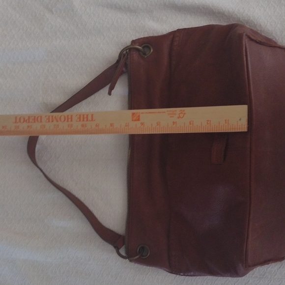 American Leather Co. Genuine leather bag - Picture 2 of 8